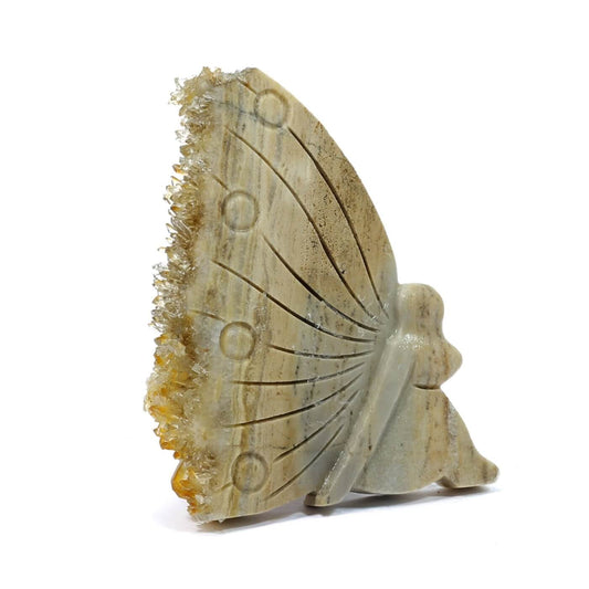 Clear Quartz Butterfly Cluster (116g)