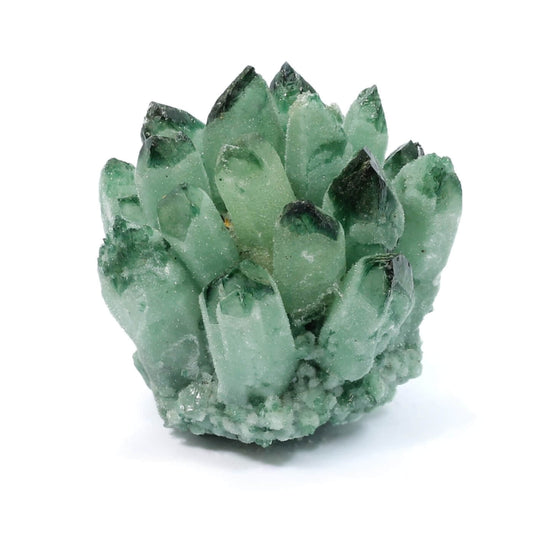 Green Phantom Quartz Cluster (464g)