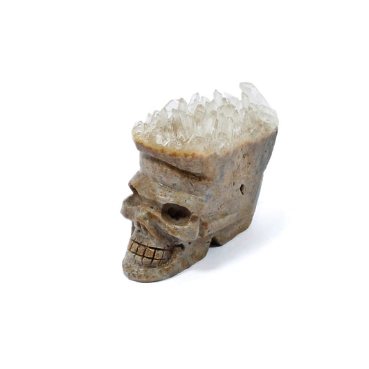 Skull Quartz Cluster  (170g)