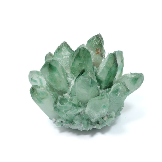 Green Phantom Quartz Cluster (362g)