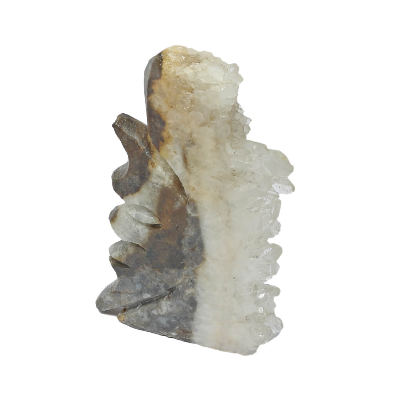 Clear Quartz Man In The Moon Cluster (145g)