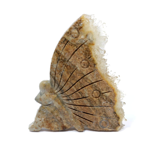 Clear Quartz Butterfly Cluster (153g)