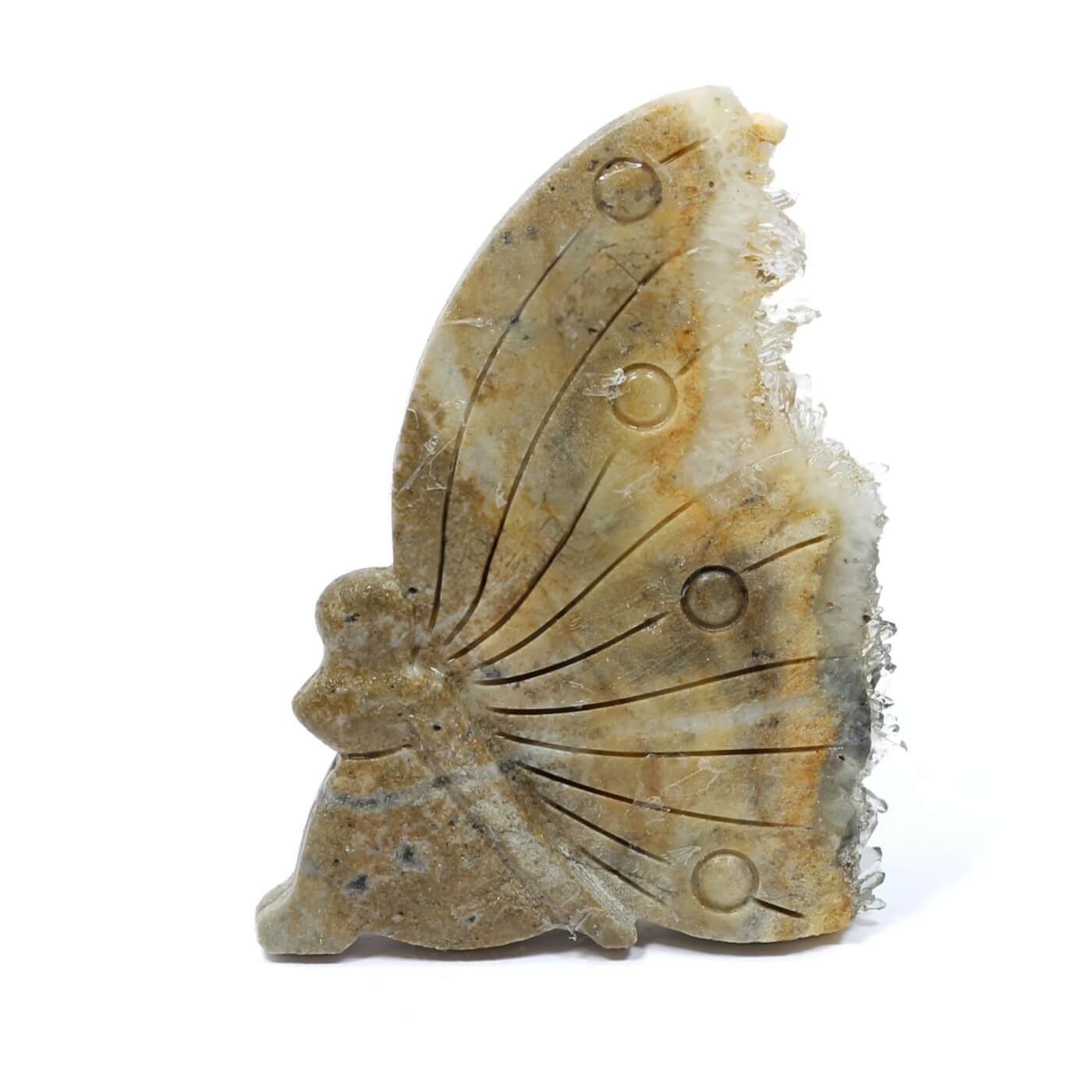 Clear Quartz Butterfly Cluster (148g)