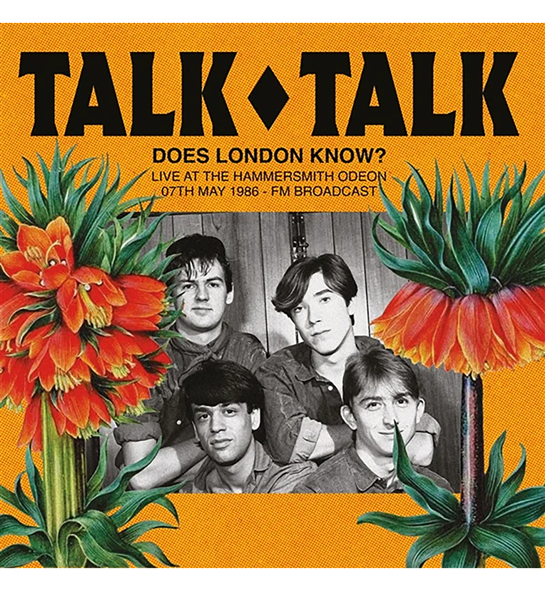 Talk Talk – Does London Know? Live at the Hammersmith Odeon, 1986 (Limited Edition 12-Inch Album on Transparent Teal Vinyl)