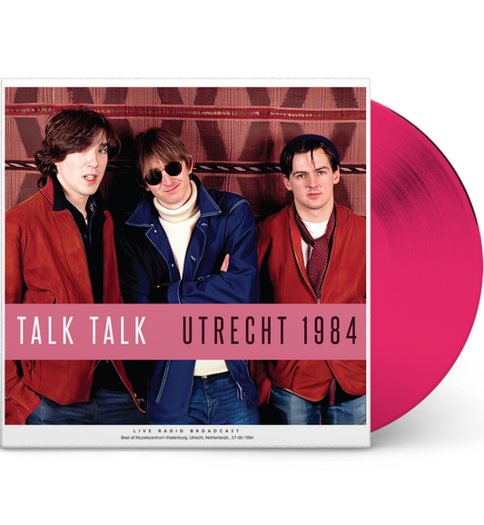 Talk Talk – Utrecht 1984 (Limited Edition 12-Inch Album on 180g Transparent Magenta Vinyl)