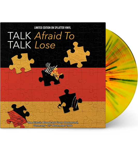 Talk Talk – Afraid to Lose: Live in Dortmund, 1984 (Limited Edition 12-Inch Album on Splatter Vinyl)