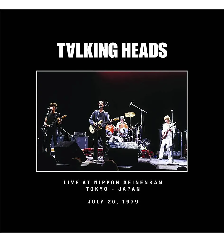Talking Heads – Live in Tokyo, 20 July 1979 (12-Inch Double-LP)