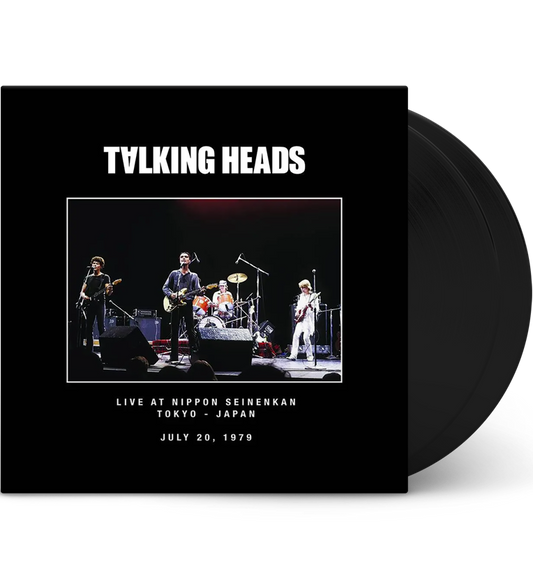 Talking Heads – Live in Tokyo, 20 July 1979 (12-Inch Double-LP)
