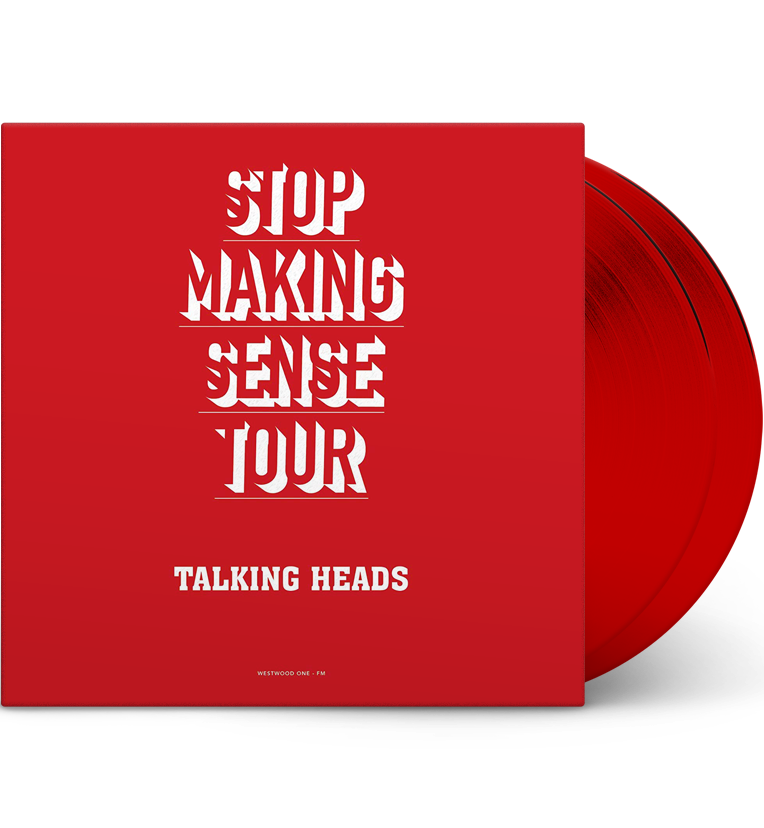 Talking Heads – Stop Making Sense Tour (Double-LP on 180g Translucent Red Vinyl)