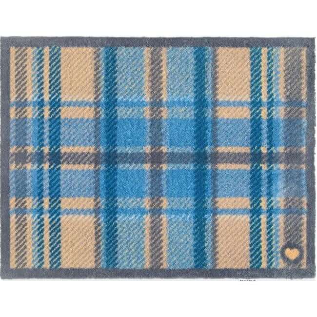 Eco-Friendly Washable Geometric Mat