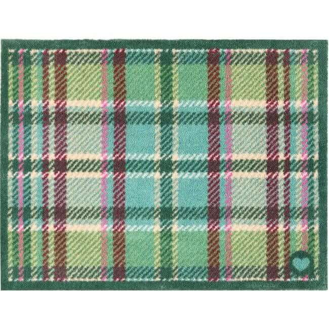 Eco-Friendly Washable Geometric Mat