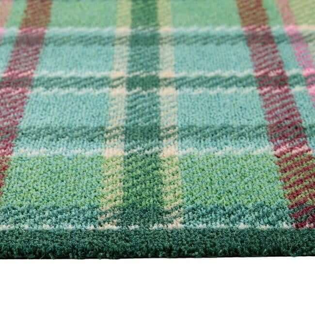 Eco-Friendly Washable Geometric Mat