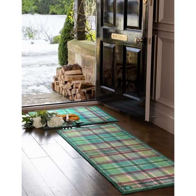 Eco-Friendly Washable Geometric Mat