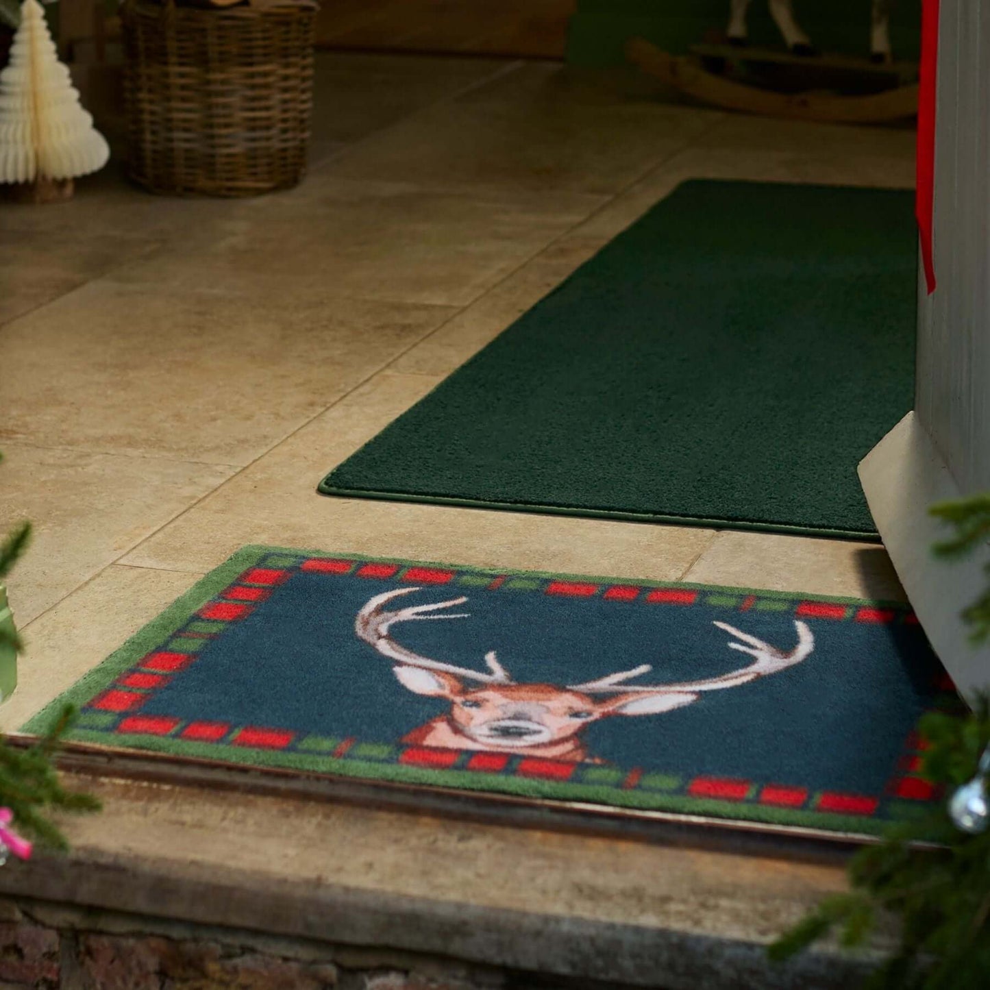 Eco-Friendly Farm Inspired Mat