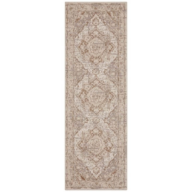 Terrain Designer Shortpile Rug – Medallion Design