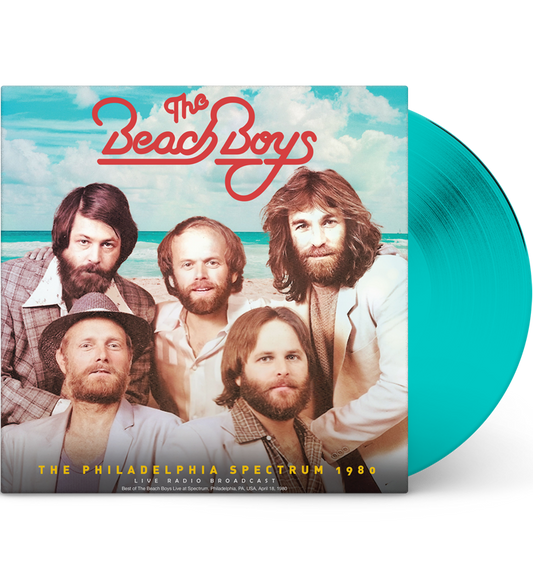 The Beach Boys – The Philadelphia Spectrum, 1980 (Limited Edition 12-Inch Album on 180g Turquoise Vinyl)