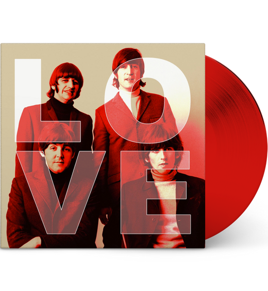 The Beatles – Love Songs (Limited Edition 12-Inch Album on Red Vinyl)