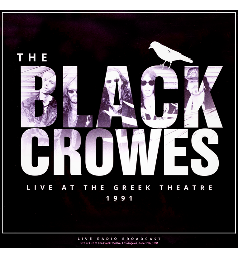 The Black Crowes – Live at the Greek Theatre, 1991 (12-Inch Album on 180g Vinyl)