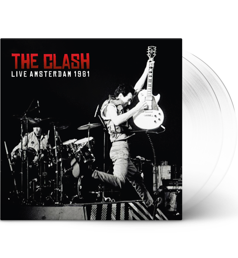 The Clash – Live Amsterdam 1981 (Limited Edition Double-LP on Clear Vinyl)