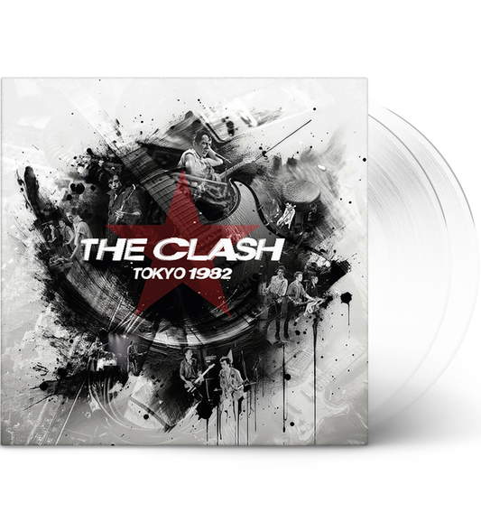 The Clash – Tokyo 1982 (Limited Edition Double-LP on Clear Vinyl)