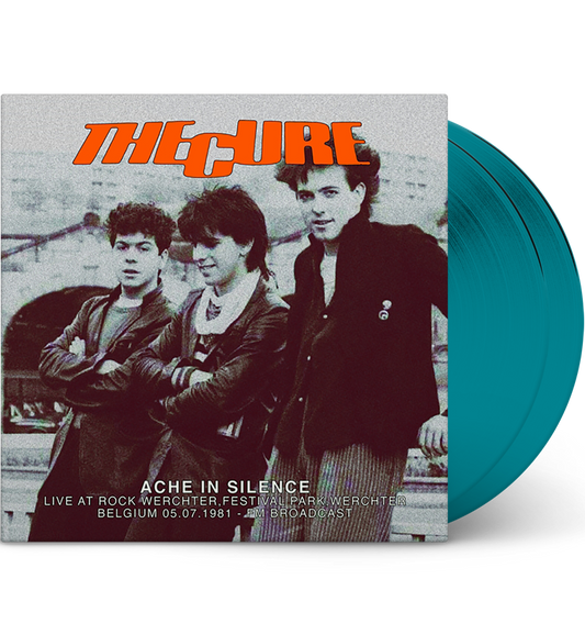 The Cure – Ache in Silence: Live in Belgium, 1981 (Limited Edition Double-LP on Turquoise Vinyl)
