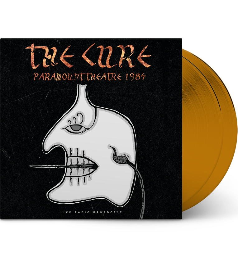 The Cure – Paramount Theatre 1984 (Limited Edition Double-LP on 180g Transparent Orange Vinyl)