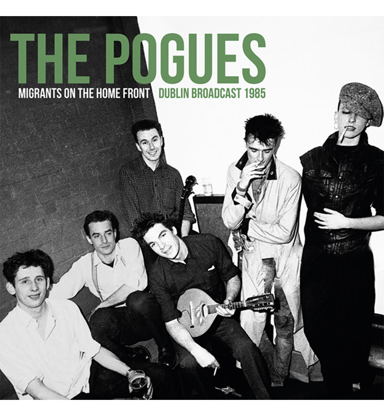 The Pogues – Migrants on the Home Front: Live in Dublin, 1985 (12-Inch Double-LP on Red Vinyl)