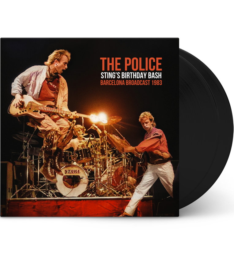 The Police – Sting’s Birthday Bash: Live in Barcelona, 1983 (12-Inch Double-LP)
