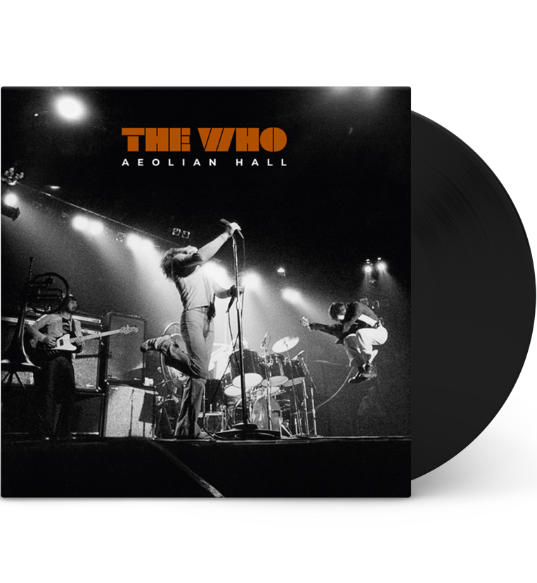 The Who – Aeolian Hall (12-Inch Album)