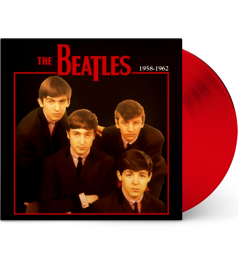 The Beatles – 1958–1962 (12-Inch Album on 180g Red Vinyl)