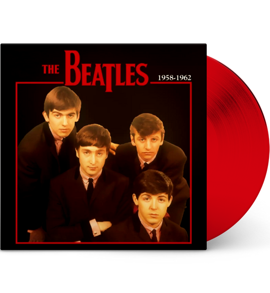 The Beatles – 1958–1962 (12-Inch Album on 180g Red Vinyl)