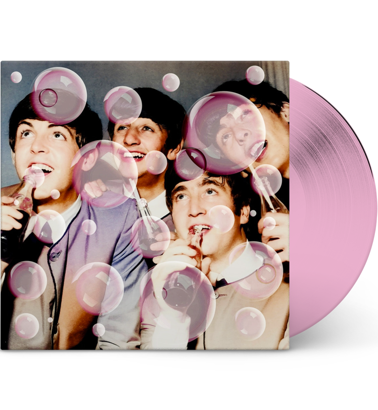The Beatles – Pop Go the Beatles (Limited Edition 12-Inch Album on Pink Vinyl)