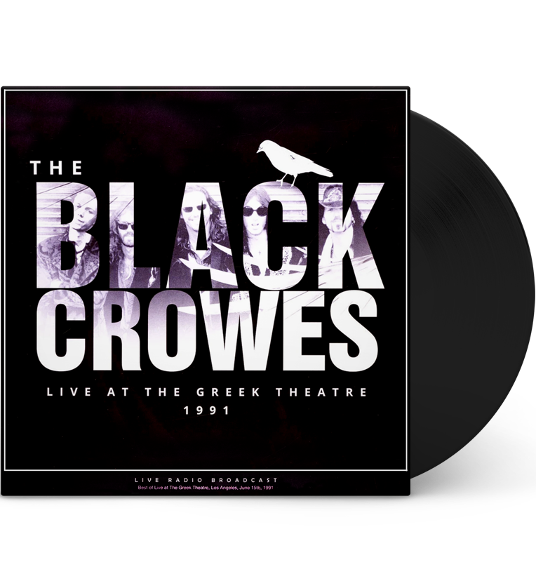 The Black Crowes – Live at the Greek Theatre, 1991 (12-Inch Album on 180g Vinyl)
