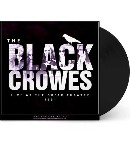 The Black Crowes – Live at the Greek Theatre, 1991 (12-Inch Album on 180g Vinyl)