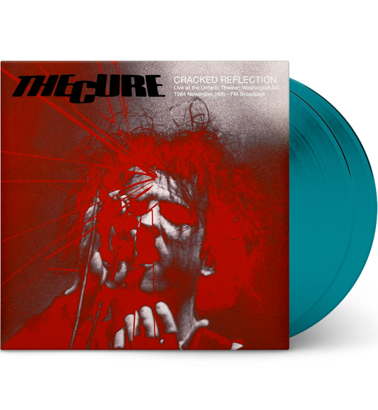 The Cure – Cracked Reflection: Live in Washington, D.C., 1984 (Limited Edition Double-LP on Transparent Teal Vinyl)