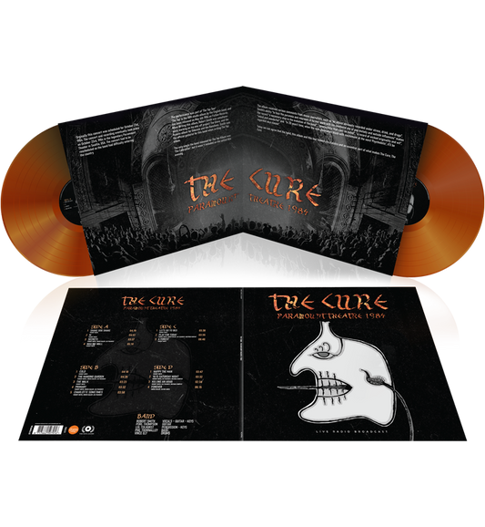 The Cure – Paramount Theatre 1984 (Limited Edition Double-LP on 180g Transparent Orange Vinyl)
