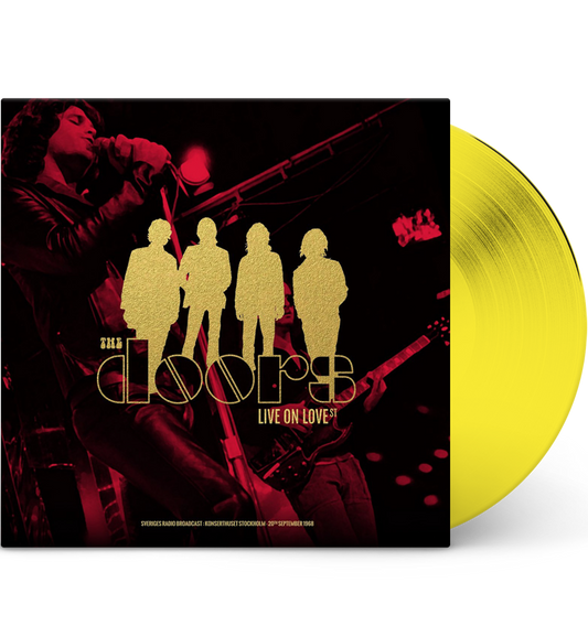 The Doors – Live On Love Street: Stockholm, 1968 (Special Edition 12-Inch Album on Yellow Vinyl)