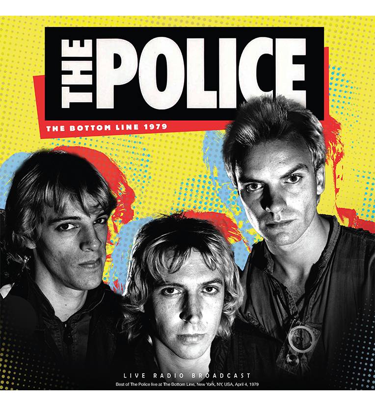 The Police – The Bottom Line 1979 (12-Inch Album on 180g Vinyl)