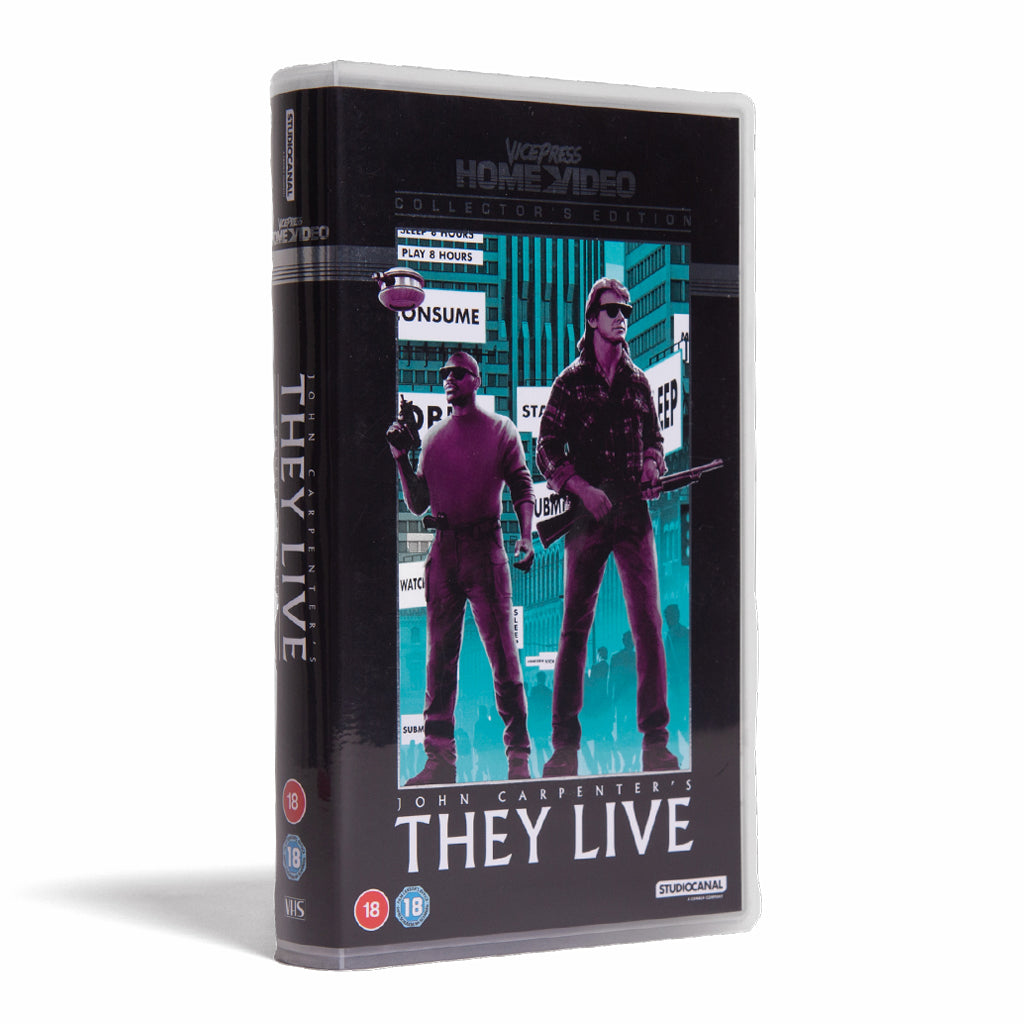They Live - Collector's Edition VHS