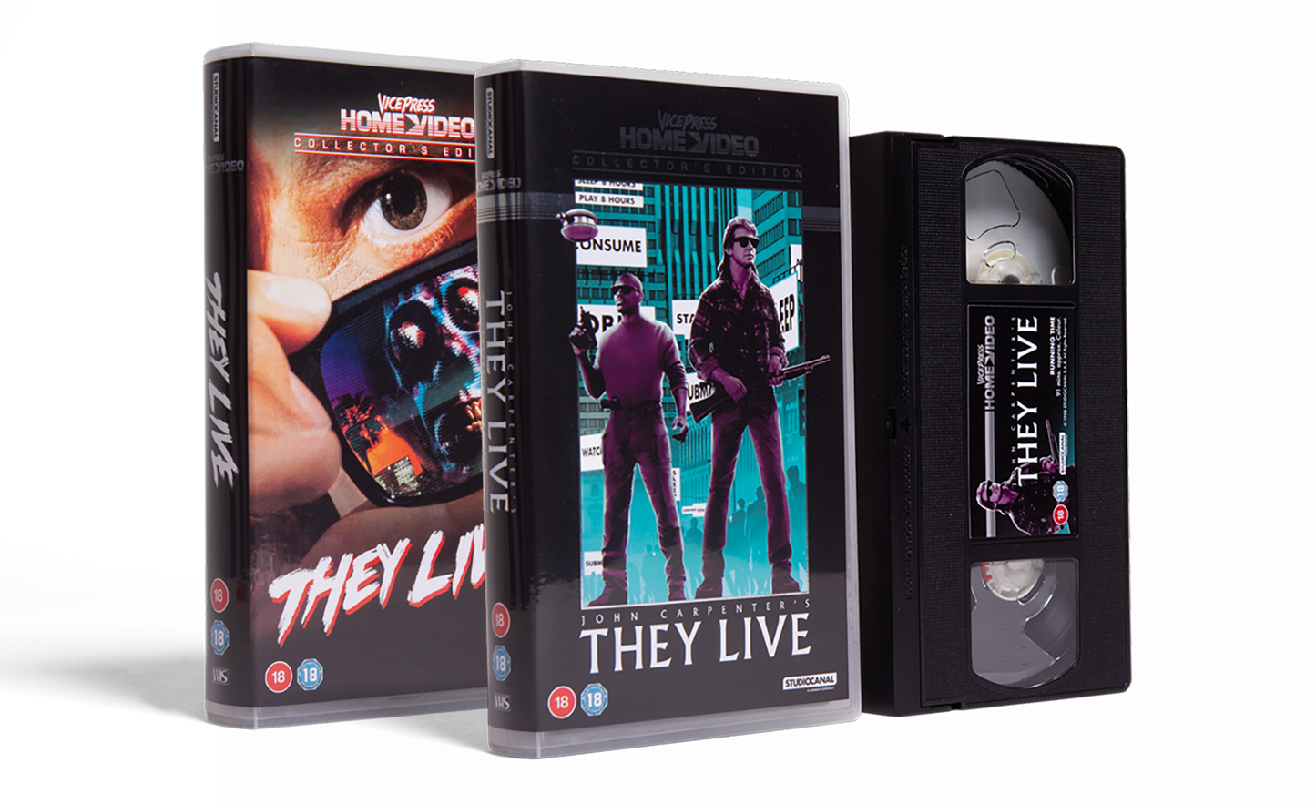 They Live - Collector's Edition VHS