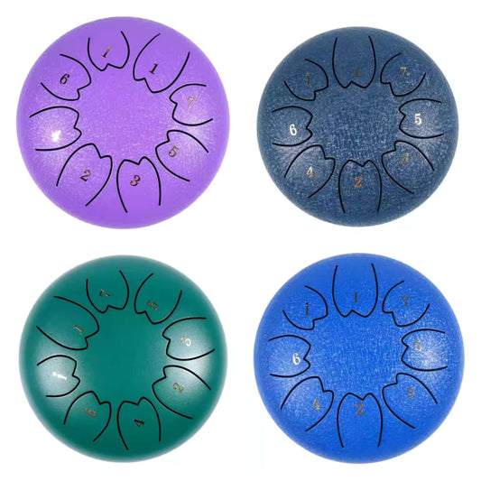 8 Note Tongue Drum