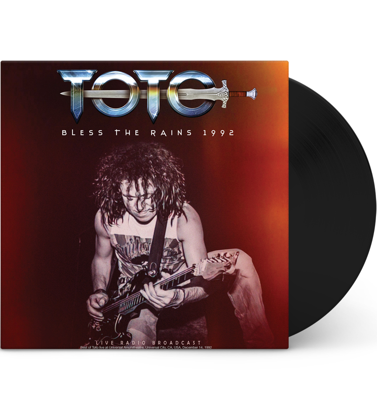 Toto – Bless the Rains 1992 (12-Inch Album on 180g Vinyl)