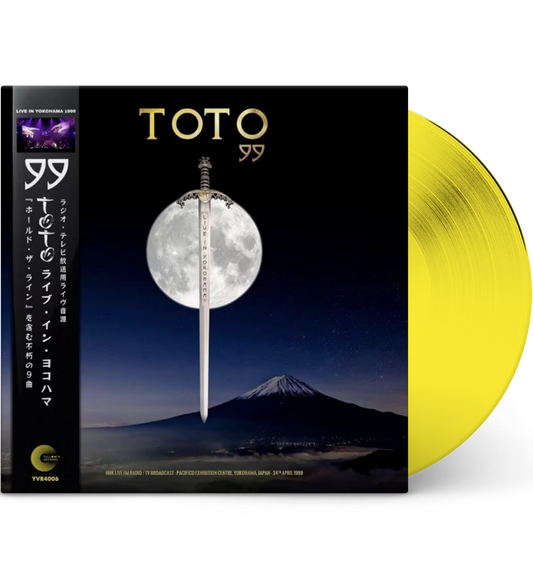 Toto – 99: Live in Yokohama, Japan, 1999 (Special Edition 12-Inch Album on Yellow Vinyl)