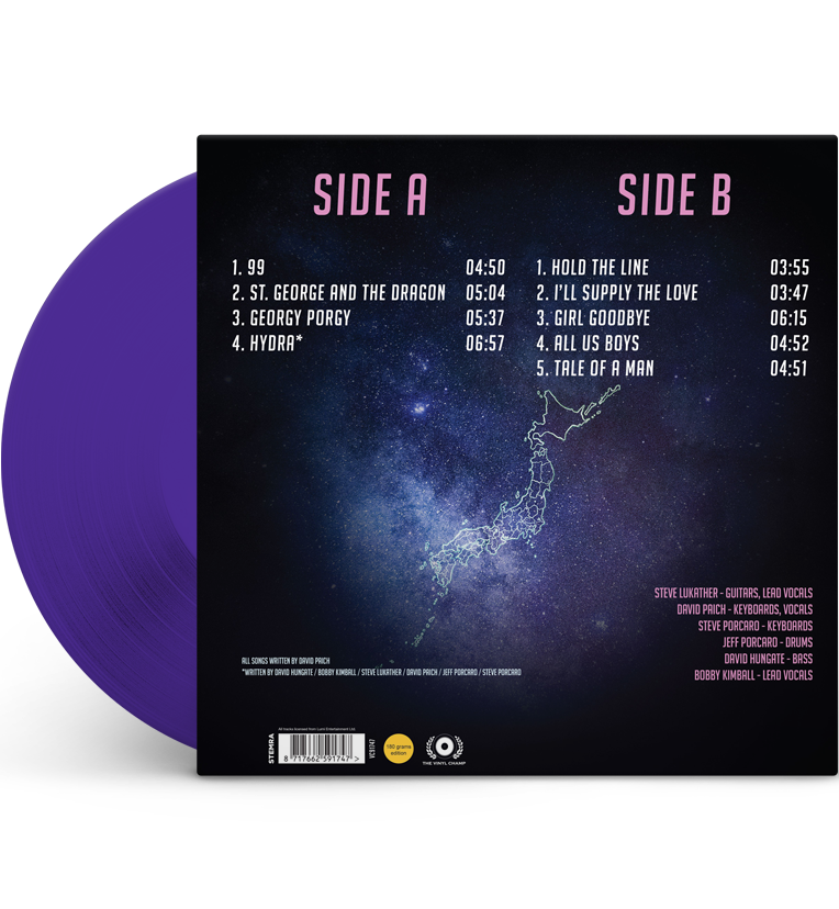 Toto – Shibuya Kōkaidō, Tokyo, 1980 (Limited Edition 12-Inch Album on 180g Purple Vinyl)