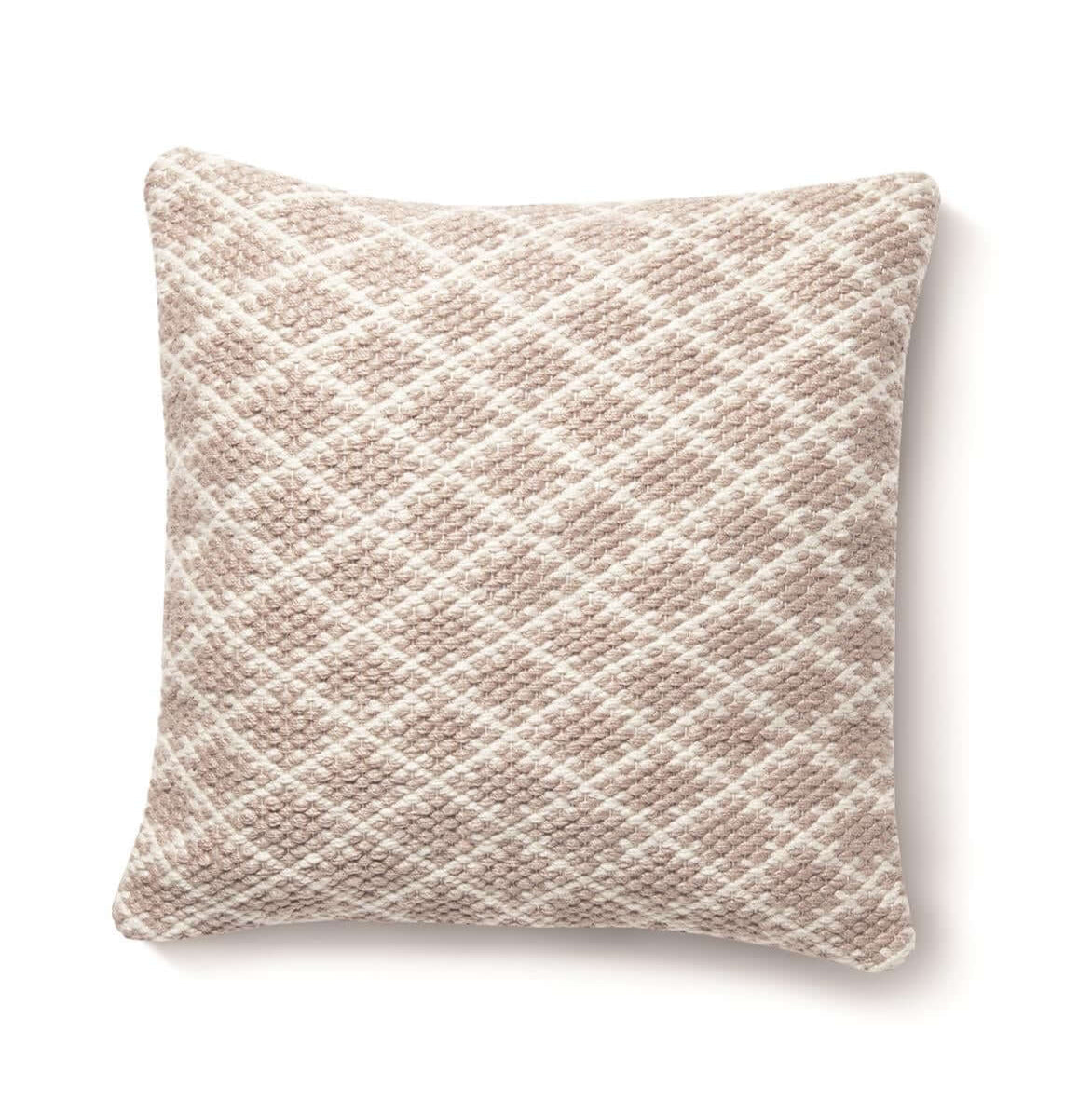 Trellis Design Woven Cushion