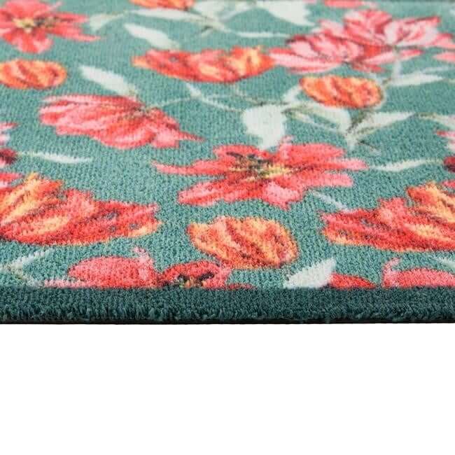 Eco-Friendly Floral-Inspired Mat