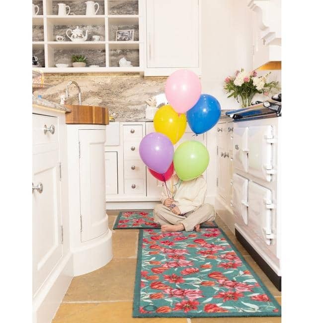 Eco-Friendly Floral-Inspired Mat