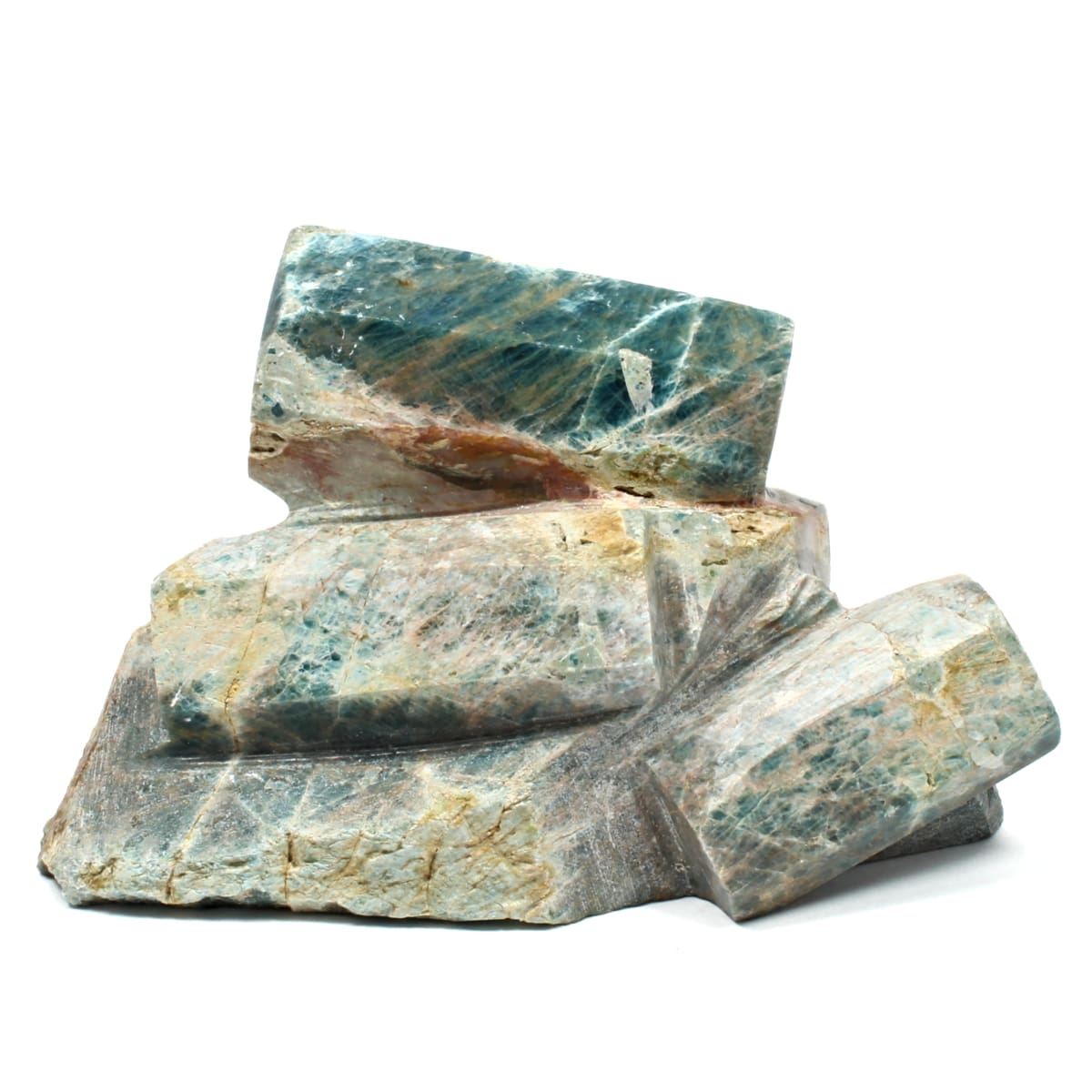 Blue Apatite Freeform (981g)