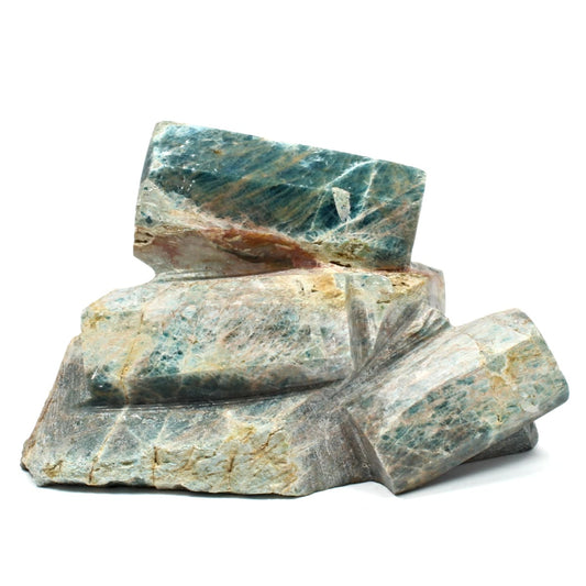 Blue Apatite Freeform (981g)