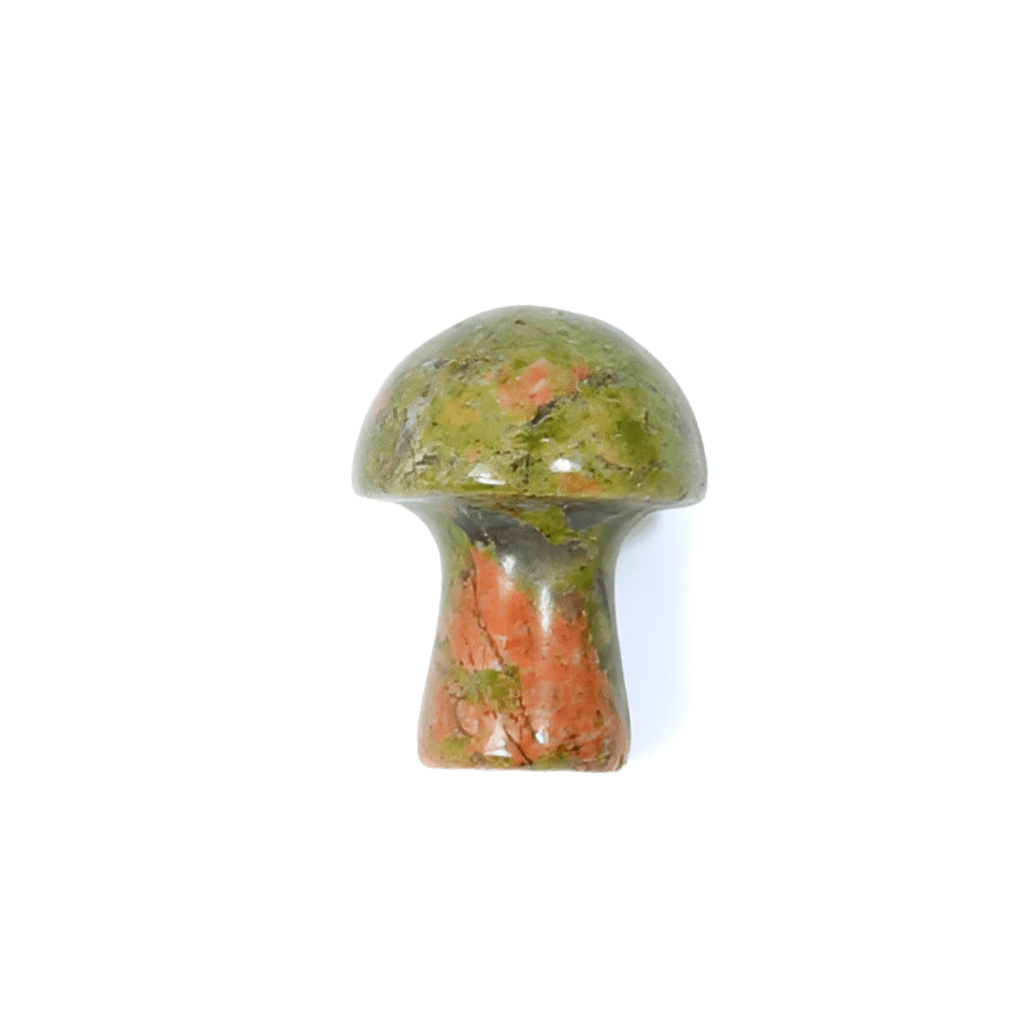 Healing Mini Mushroom Crystal - Unakite